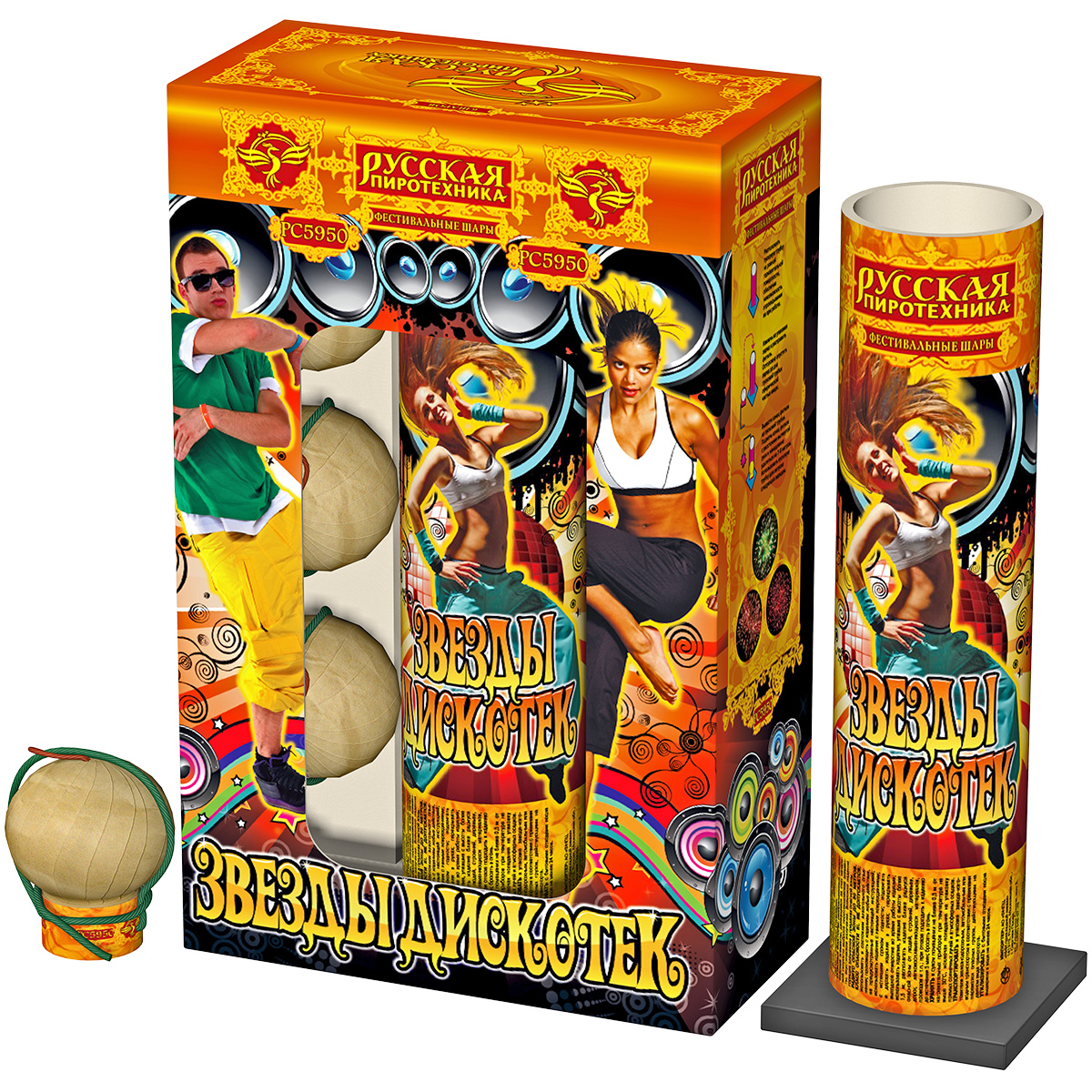 Звезды дискотек (2"х6) 1/12/1