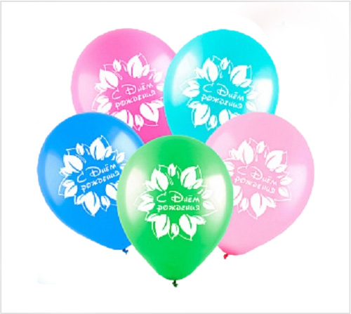 Латекс с рисунком, надписью