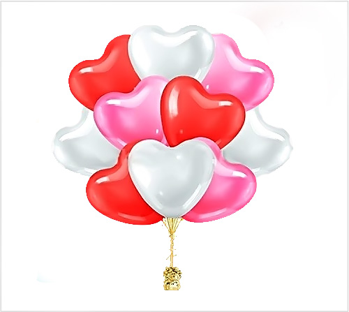 Латекс Сердце