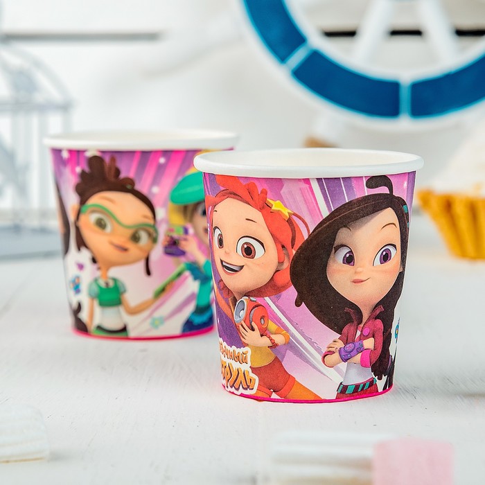 Стакан Сказочный патруль 190 мл 6 шт