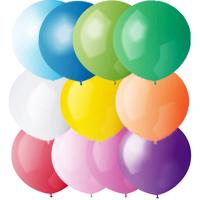 Шар ассорти пастель 18"/46см латекс
