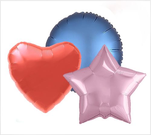 Однотонные шары